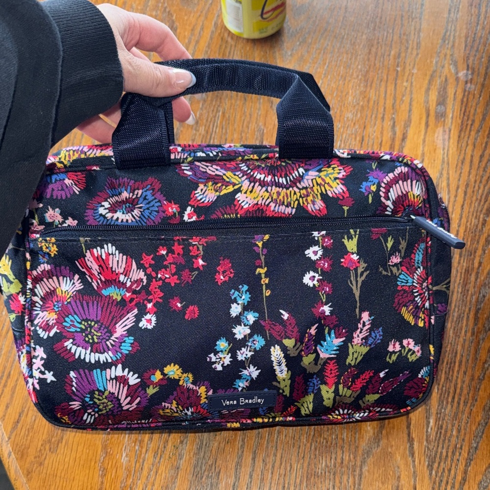 Vera Bradley Midnight Wildflowers bag